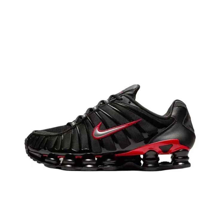 Nike Shox TL - BLACK/RED