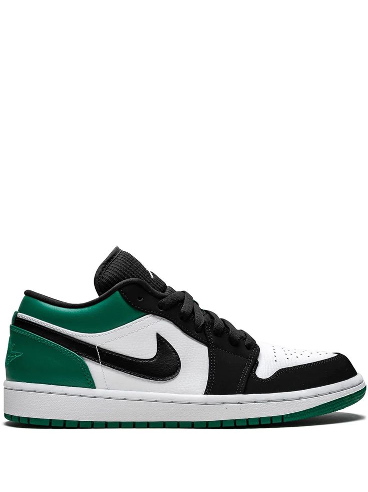 Nike Air Jordan 1s - Green/Black Low