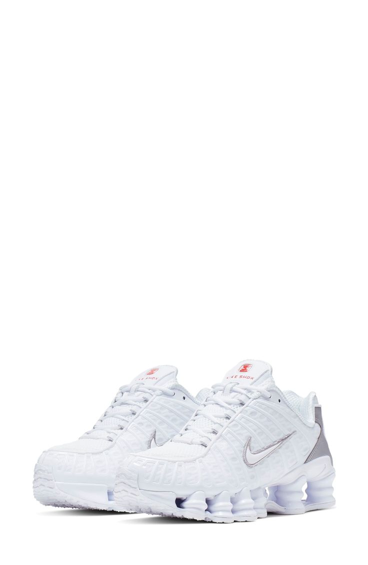 Nike Shox TL- White