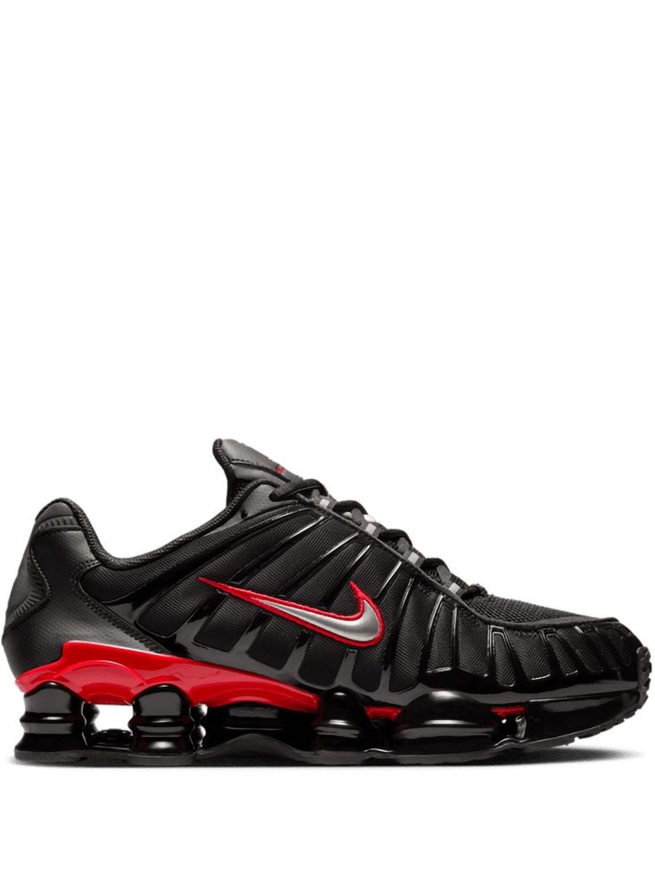 Nike Shox TL - BLACK/RED