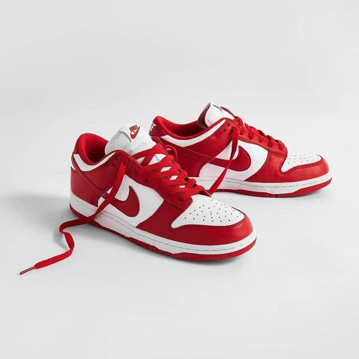 Nike Air Jordan 1s Retro Red Dunks