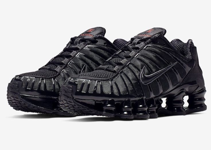 Nike Shox TL - Black