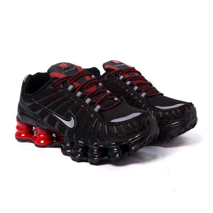 Nike Shox TL - BLACK/RED