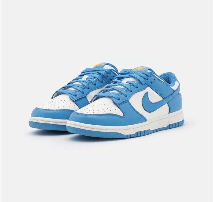 Nike Air Jordan 1s low dunks- Blue