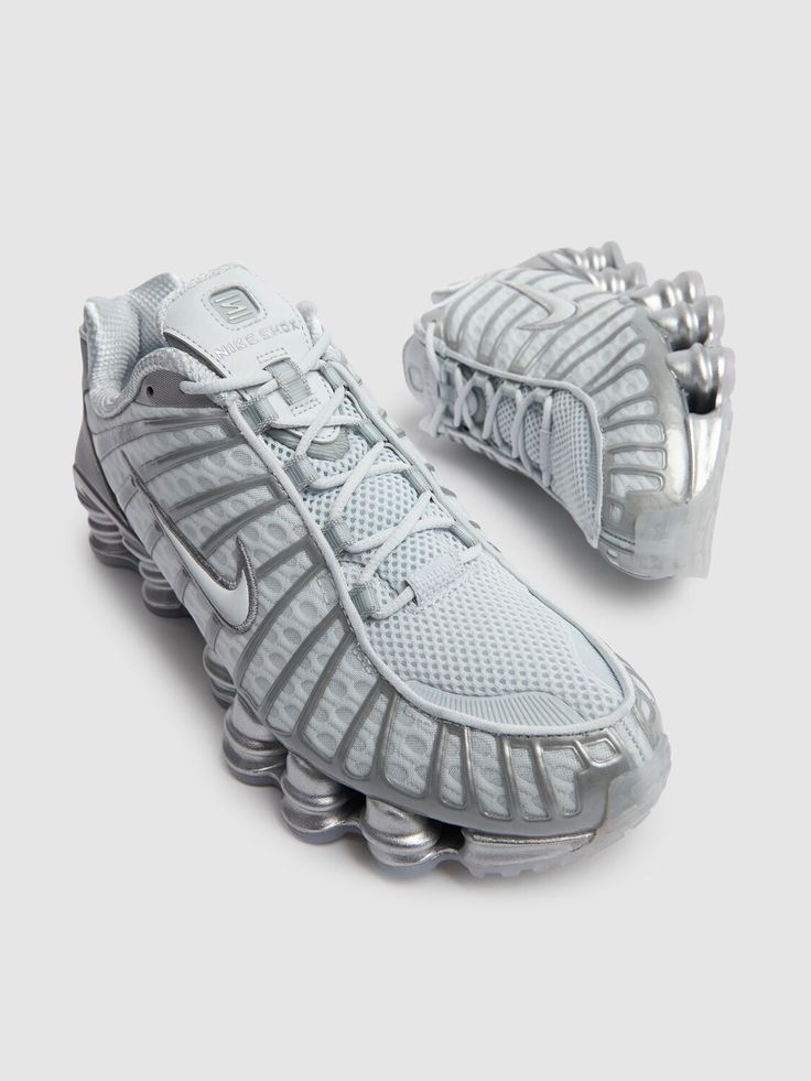 Nike Shox TL- White